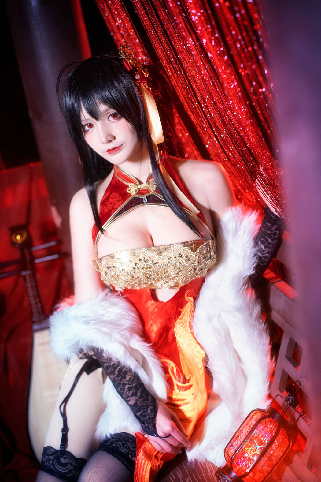 [Internet celebrity COSER photo] COS girl Xianjiu Airi - Dafeng
