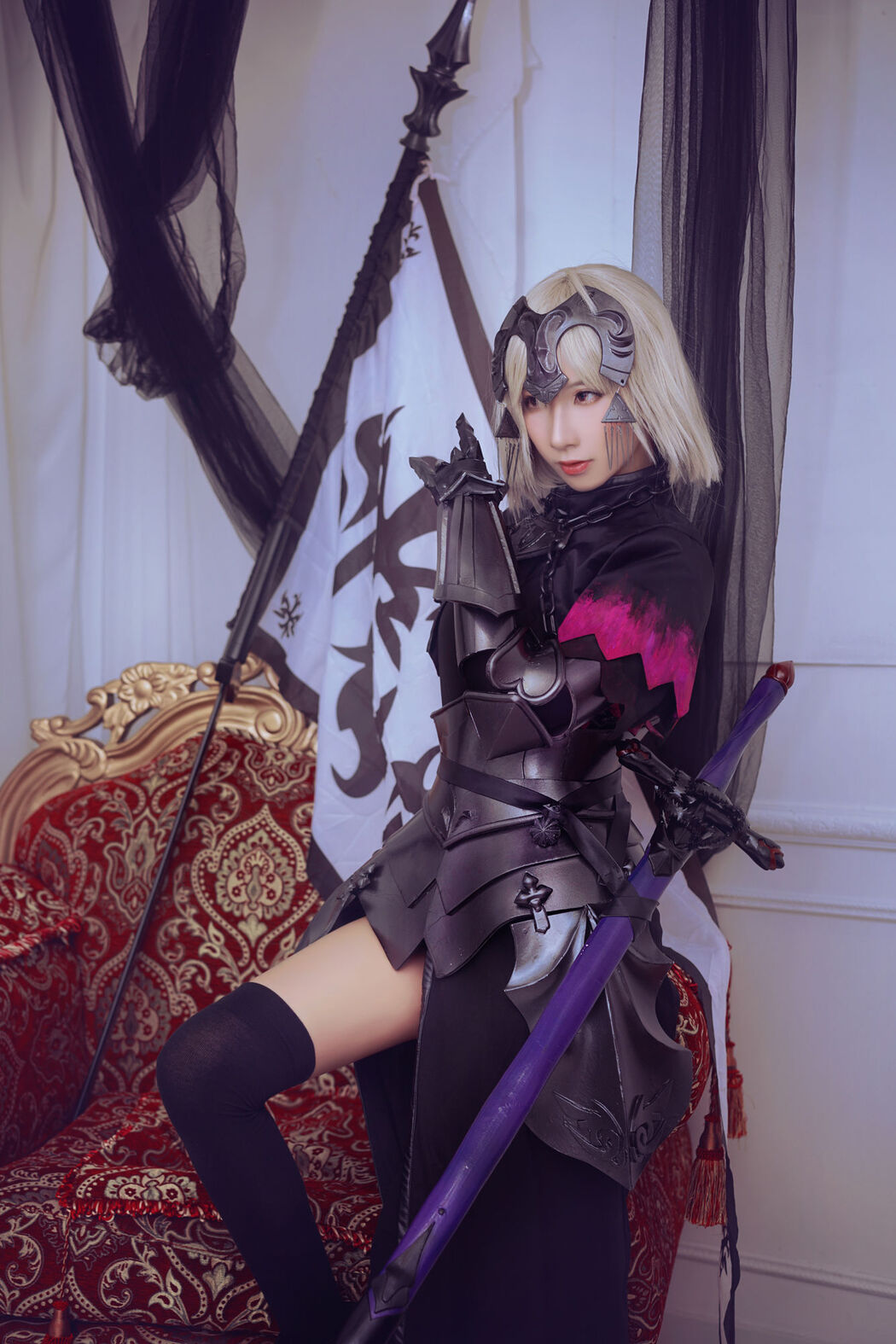 [Net Red COSER Photo] Banbanzi & Soso Sophia - Hei Zhen 1