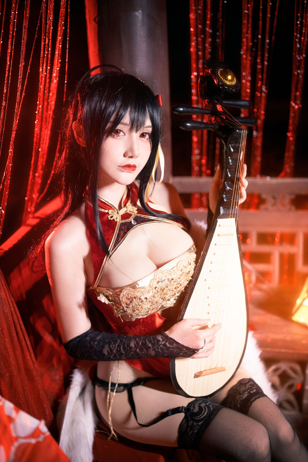 [Internet celebrity COSER photo] COS girl Xianjiu Airi - Dafeng