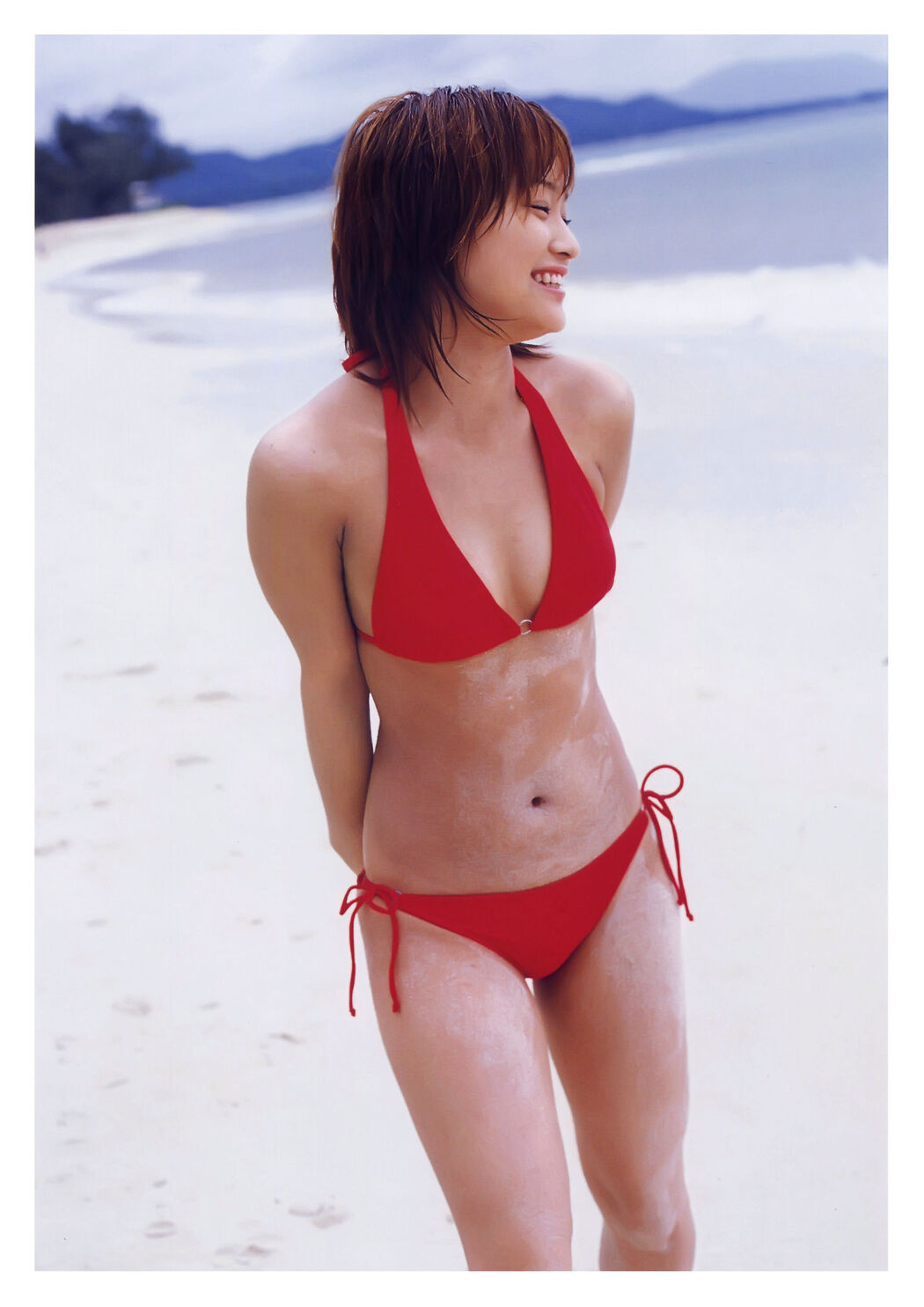 Eri Kamei "Thanks" [PhotoBook]