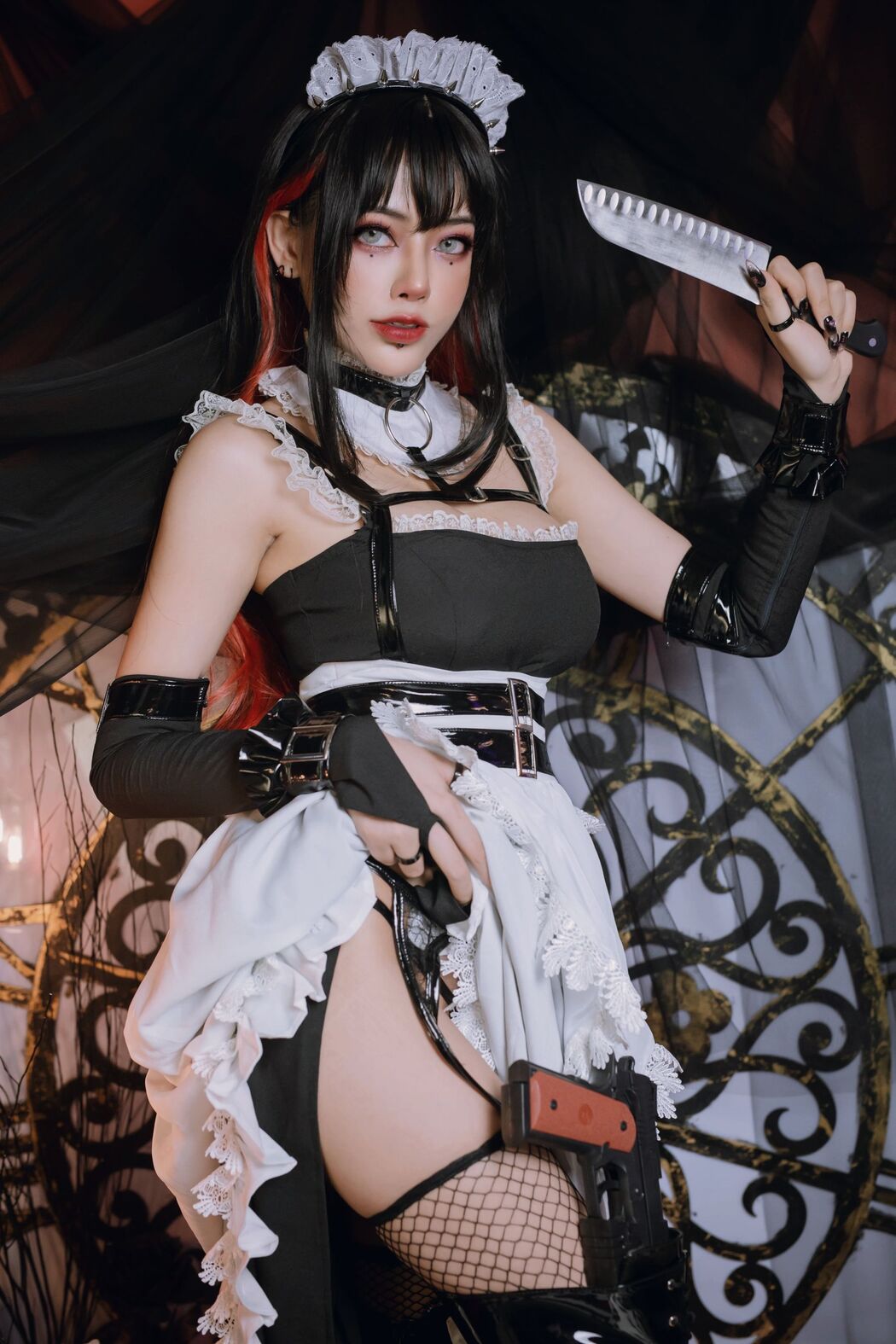 [Internet celebrity COSER photo] Japanese sexy loli Byoru - Zenith