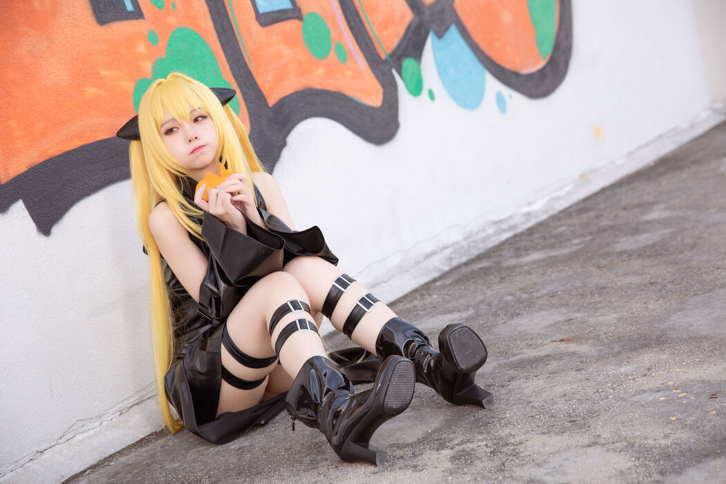 [Internet celebrity COSER photo] Anime blogger G44 will not be injured - Xiao An Changfu