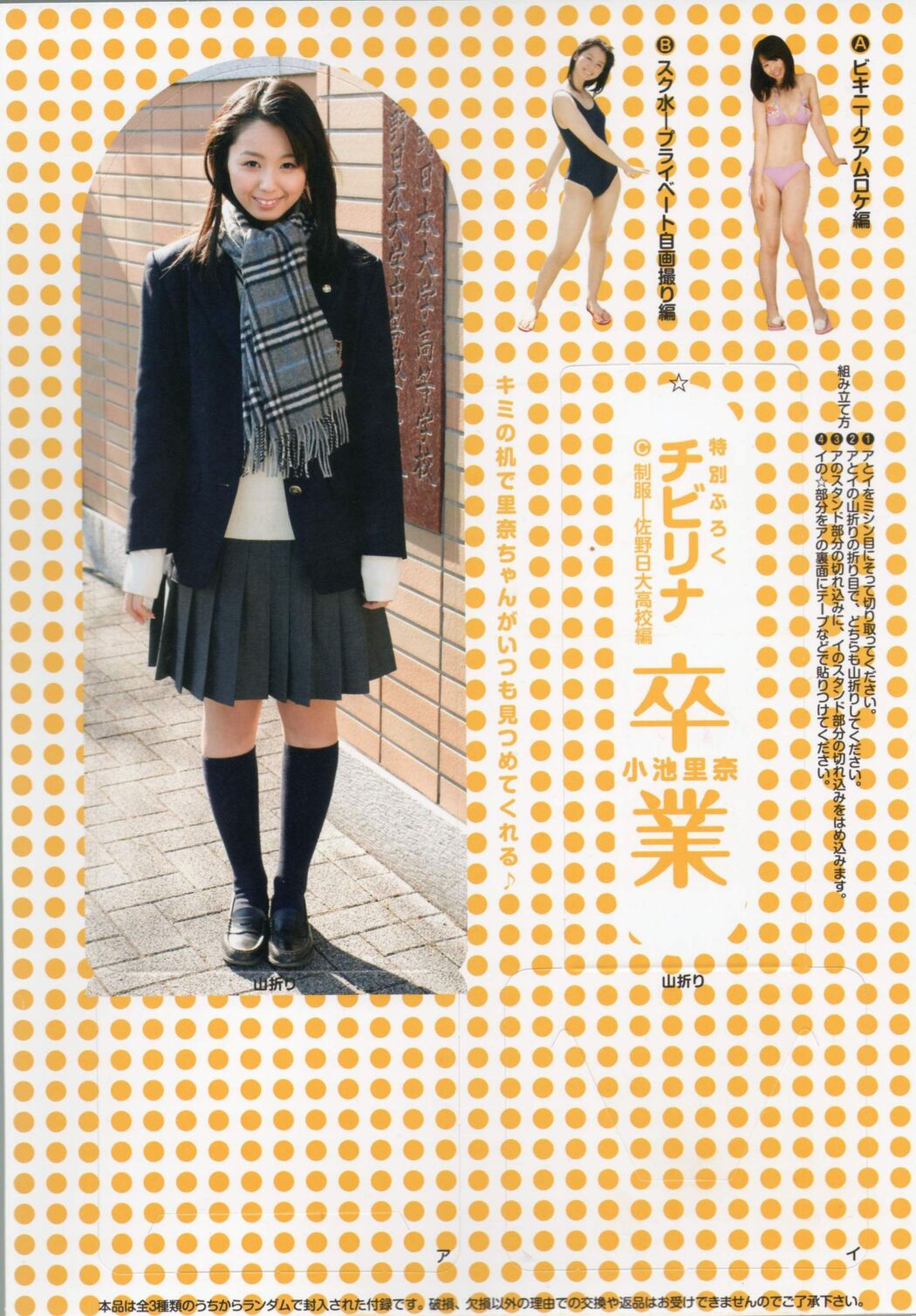 Rina Koike "Graduation" [PhotoBook]