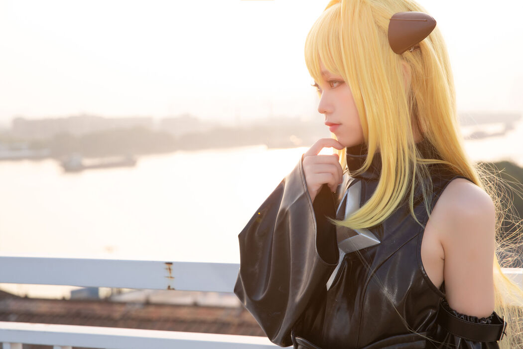 [Internet celebrity COSER photo] Anime blogger G44 will not be injured - Xiao An Changfu