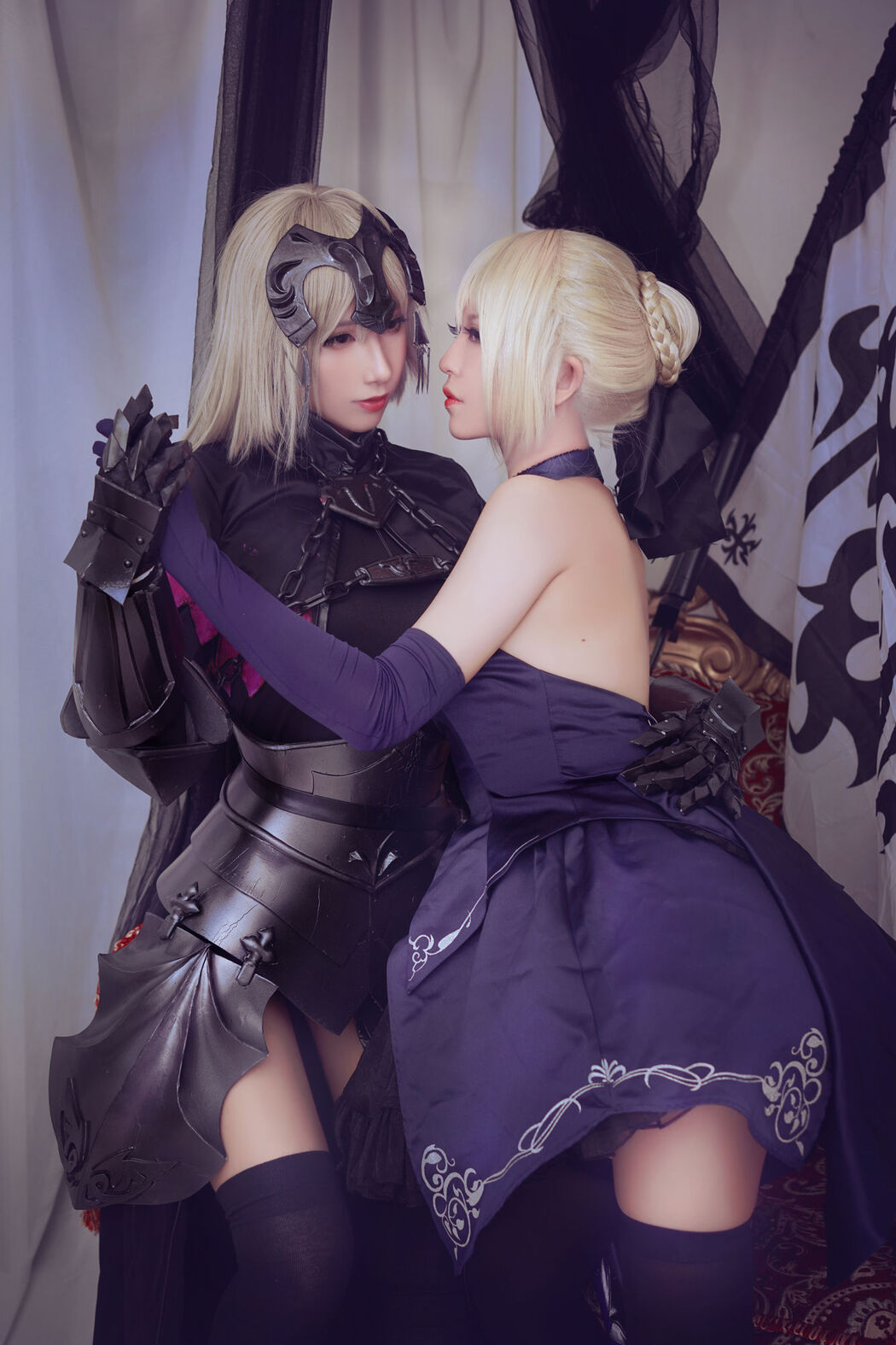 [Net Red COSER Photo] Banbanzi & Soso Sophia - Hei Zhen 1