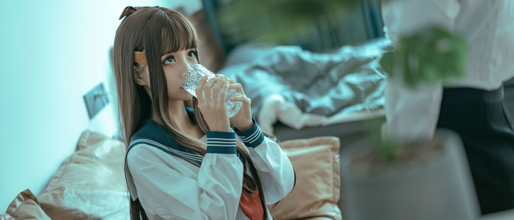 [Net Red COSER Photo] Anime Blogger Stupid Momo - Renee's Prank 02