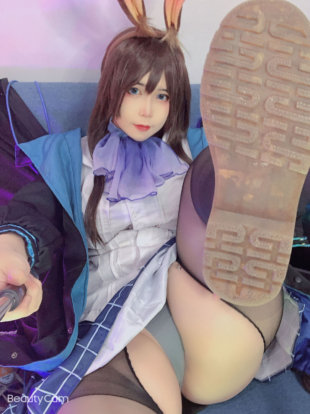 [Net Red COSER Photo] Uy Uy - Amiya (Arknights) Cover Photo