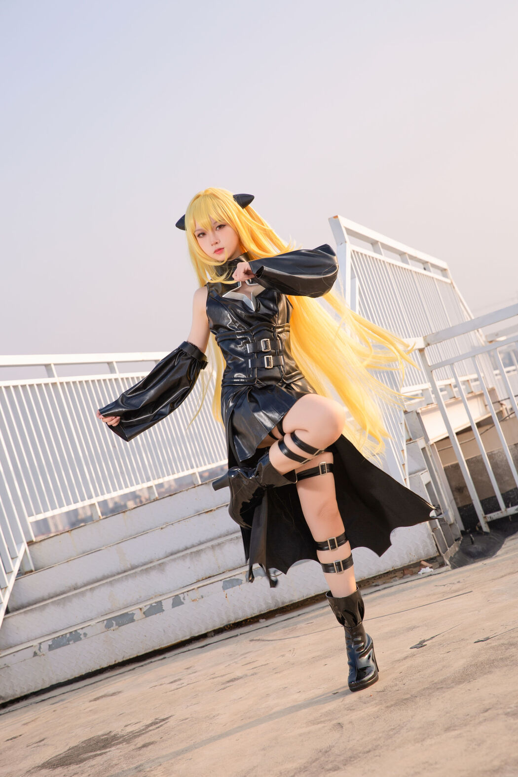 [Internet celebrity COSER photo] Anime blogger G44 will not be injured - Xiao An Changfu