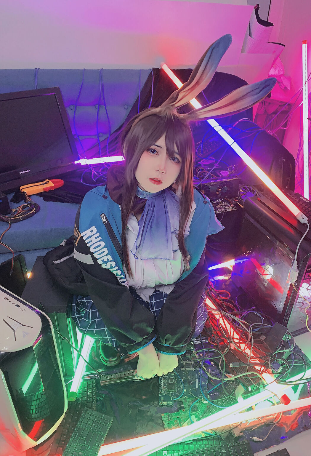 [Net Red COSER Photo] Uy Uy - Amiya (Arknights)