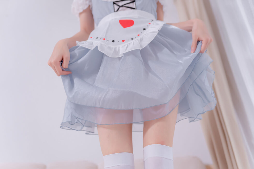 [Net Red COSER Photo] Anime blogger Kitaro_ Kitaro - White Love Maid