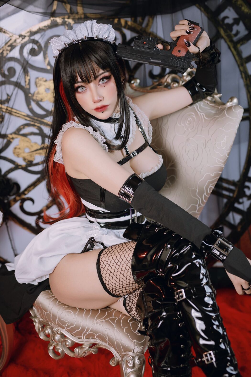 [Internet celebrity COSER photo] Japanese sexy loli Byoru - Zenith