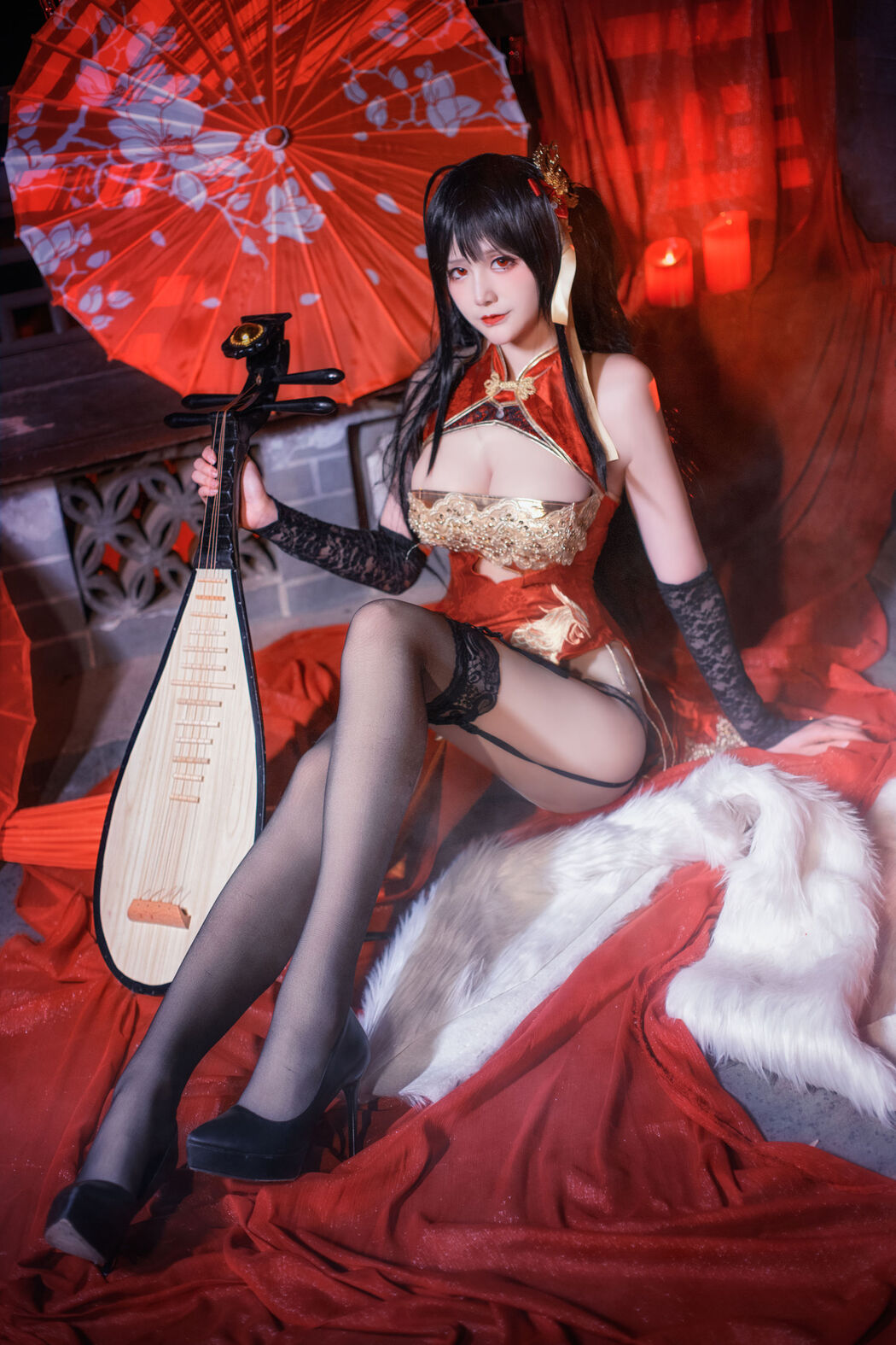 [Internet celebrity COSER photo] COS girl Xianjiu Airi - Dafeng