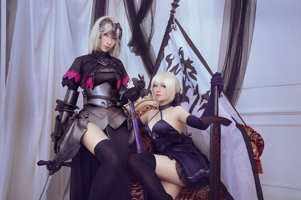 [Net Red COSER Photo] Banbanzi & Soso Sophia - Hei Zhen 1