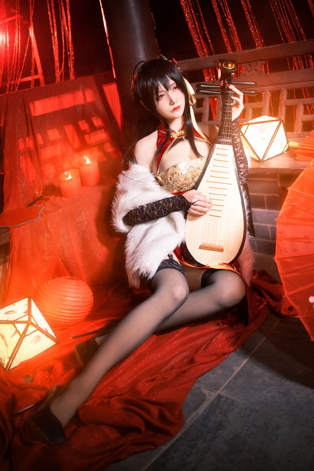 [Internet celebrity COSER photo] COS girl Xianjiu Airi - Dafeng