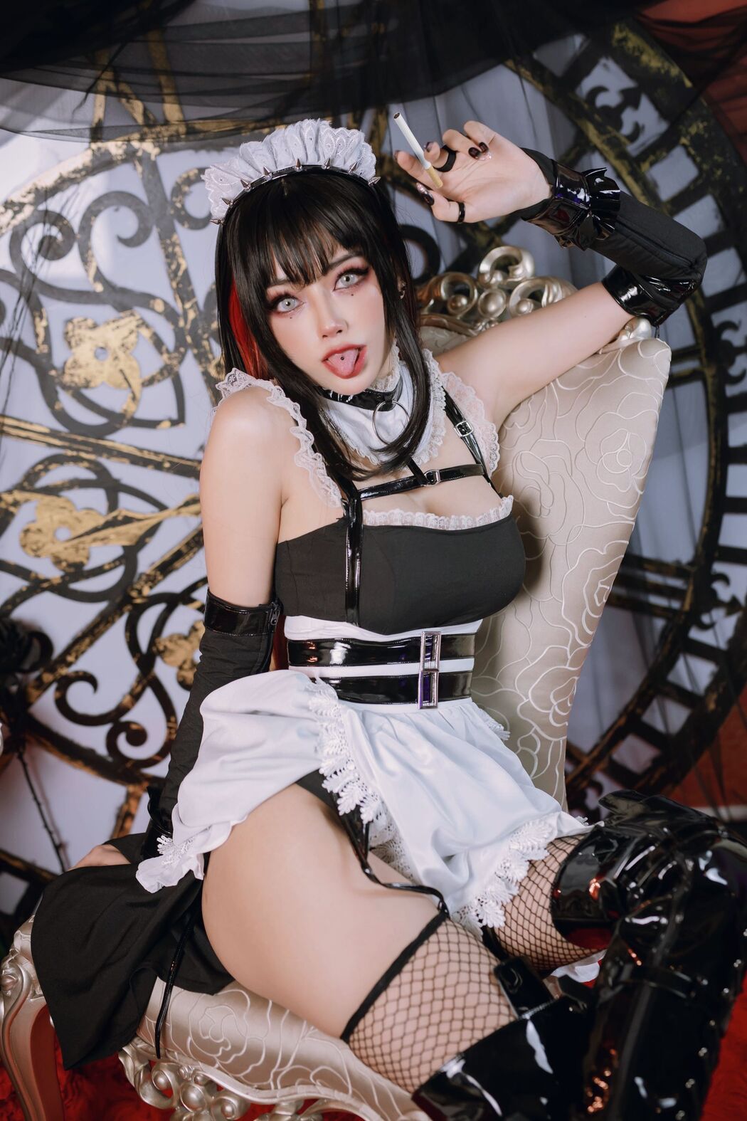[Internet celebrity COSER photo] Japanese sexy loli Byoru - Zenith