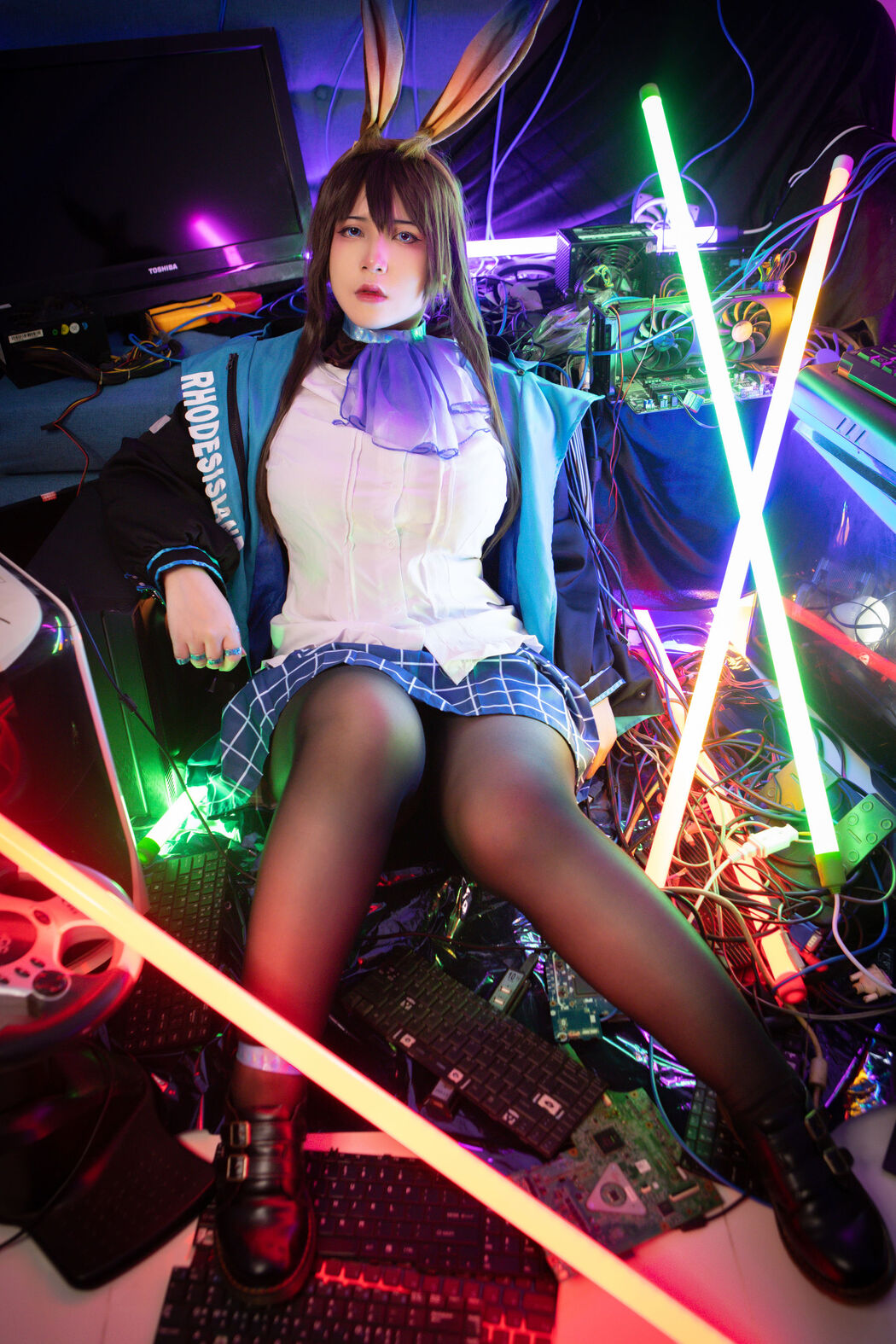 [Net Red COSER Photo] Uy Uy - Amiya (Arknights)