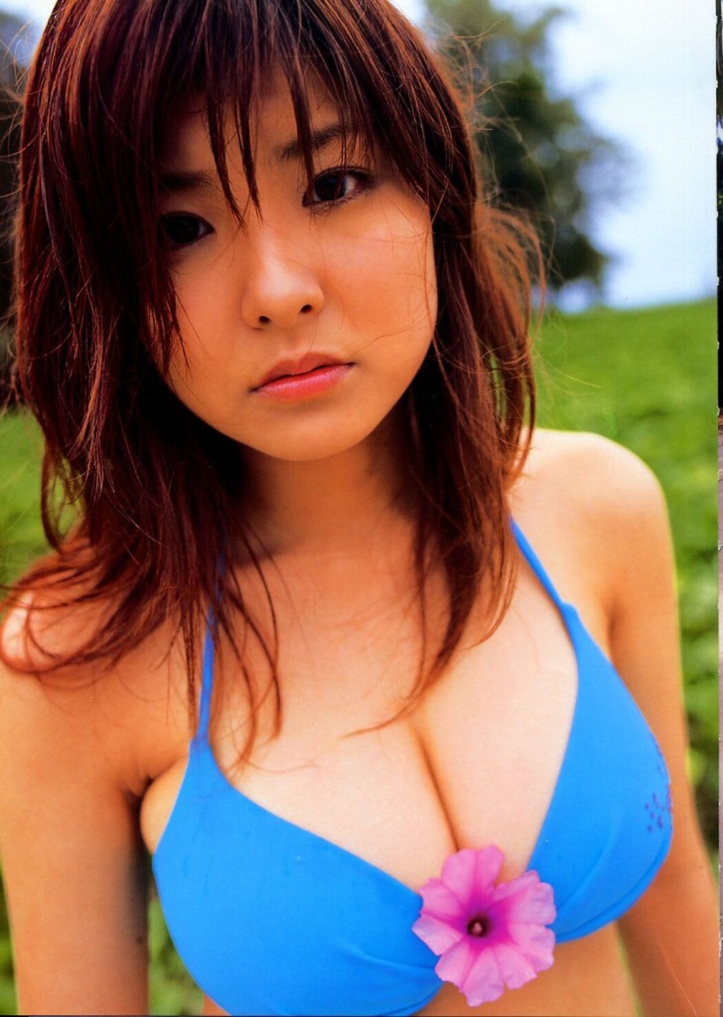 Hanai Misato "First H!" [Photobook]