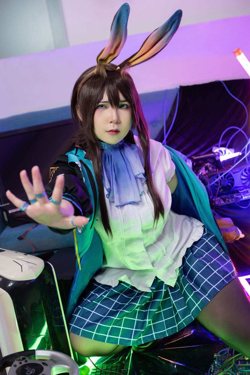 [Net Red COSER Photo] Uy Uy - Amiya (Arknights)