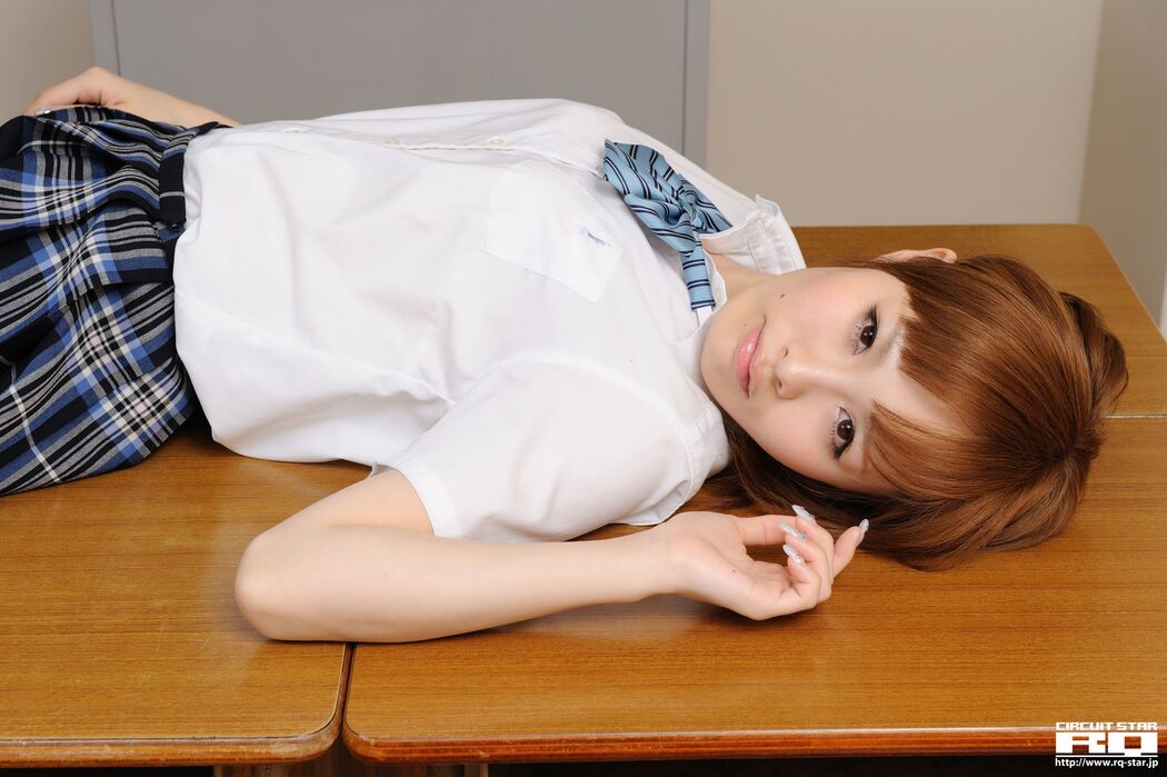 [DGC] NO.803 Natsumi Aoi Aoi Natsumi Uniform Beautiful Girl Paradise