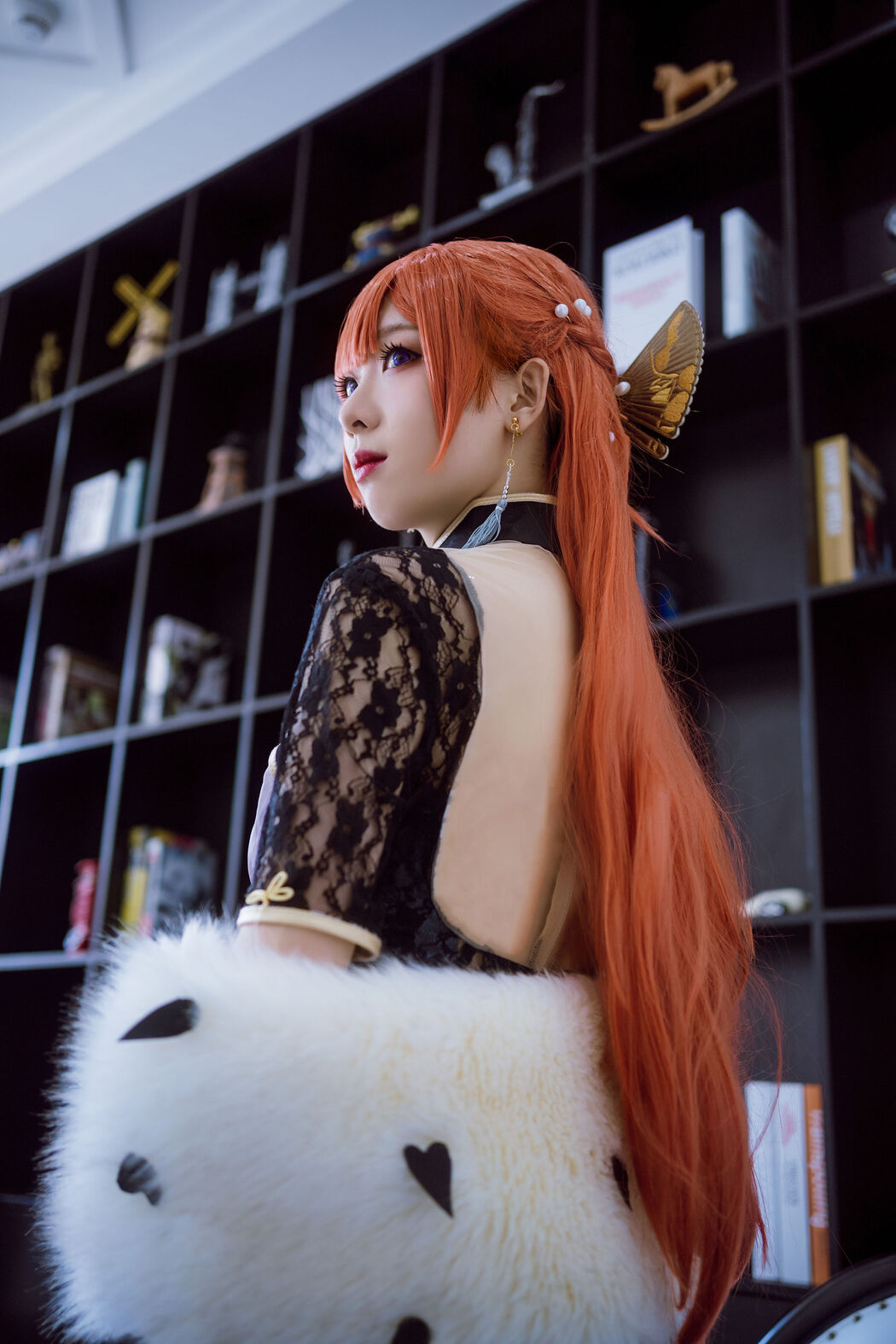 [Internet celebrity COSER photo] Anime blogger Feng Jiangjiang v - Monarch