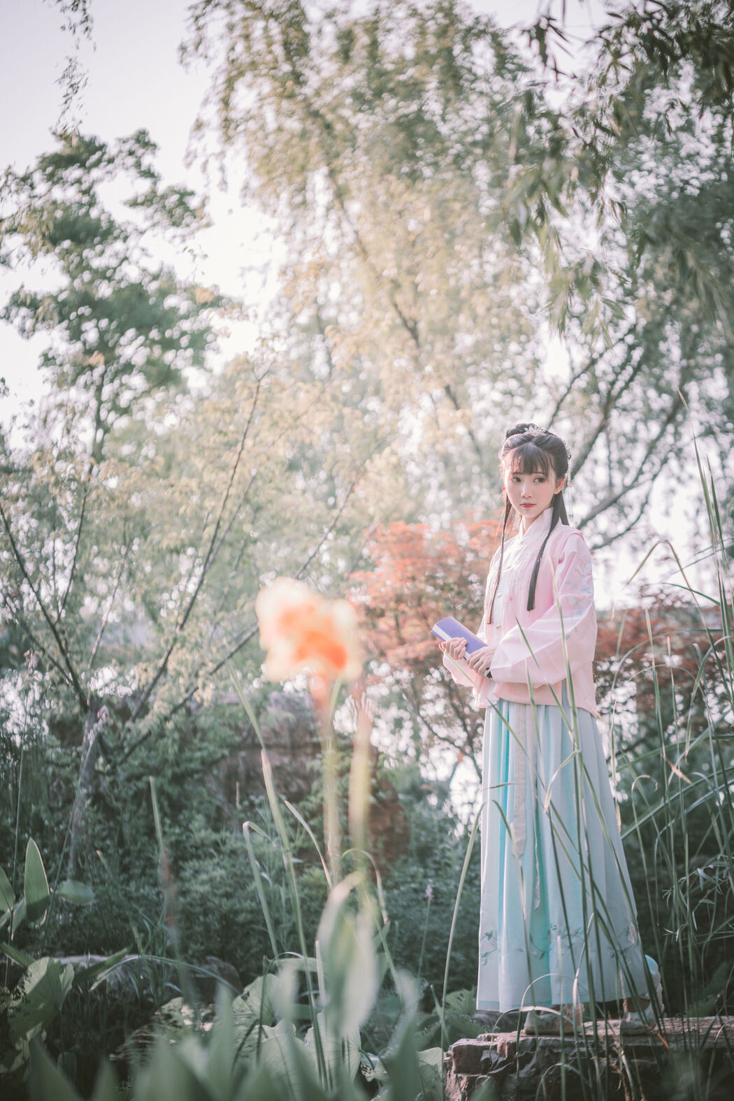 [Net Red COSER Photo] Cute and popular Coser Noodle Fairy - Meiji Hanfu