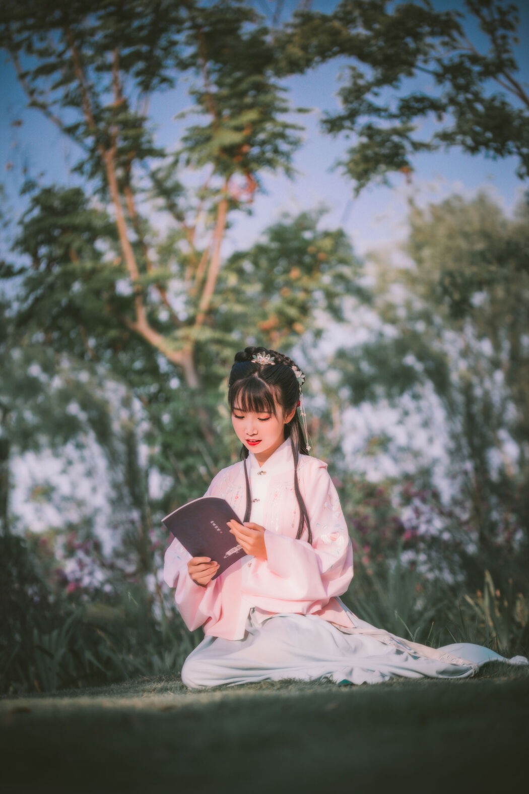 [Net Red COSER Photo] Cute and popular Coser Noodle Fairy - Meiji Hanfu