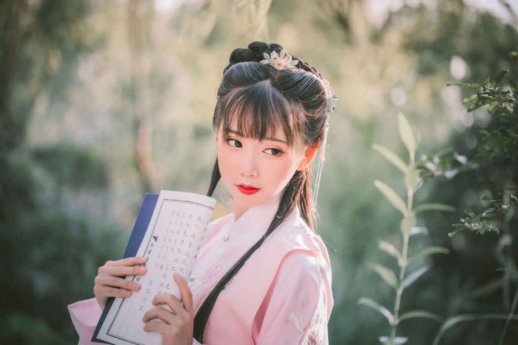 [Net Red COSER Photo] Cute and popular Coser Noodle Fairy - Meiji Hanfu