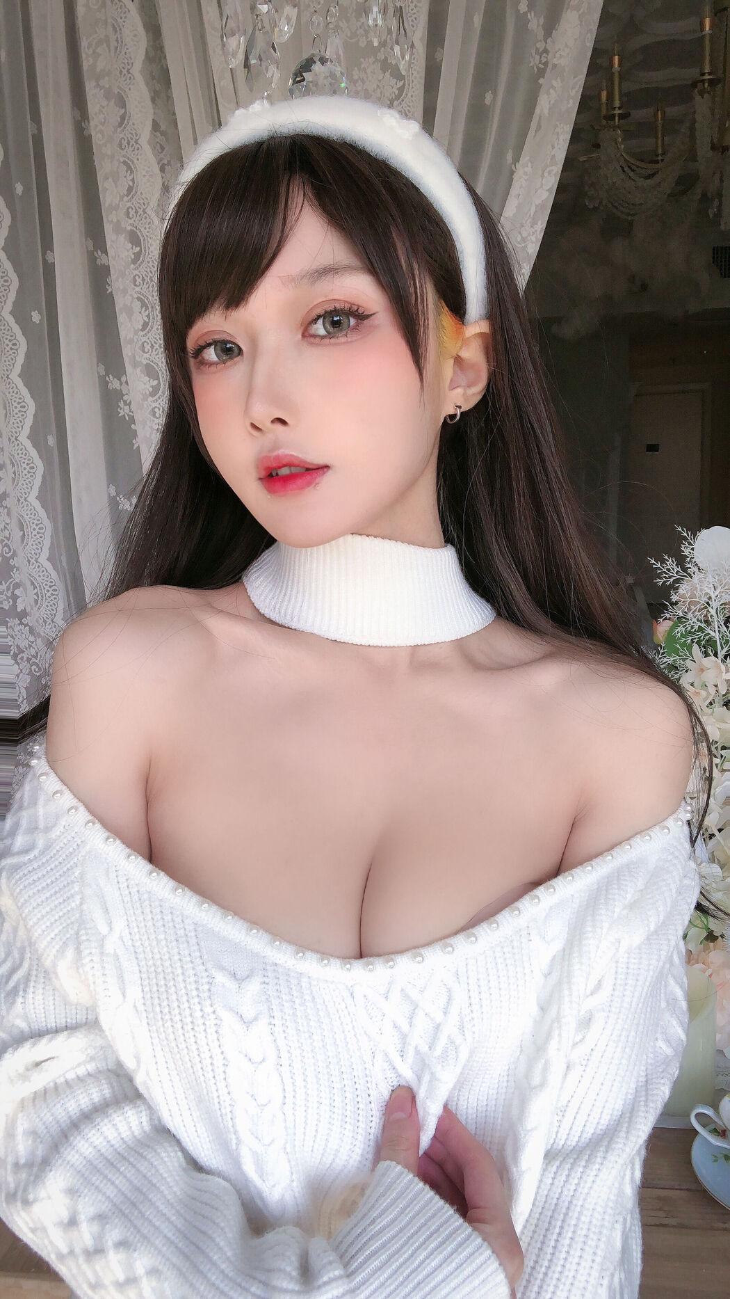 [Internet celebrity COSER photo] Anime blogger A Bao is also a rabbit girl - pure desire girlfriend