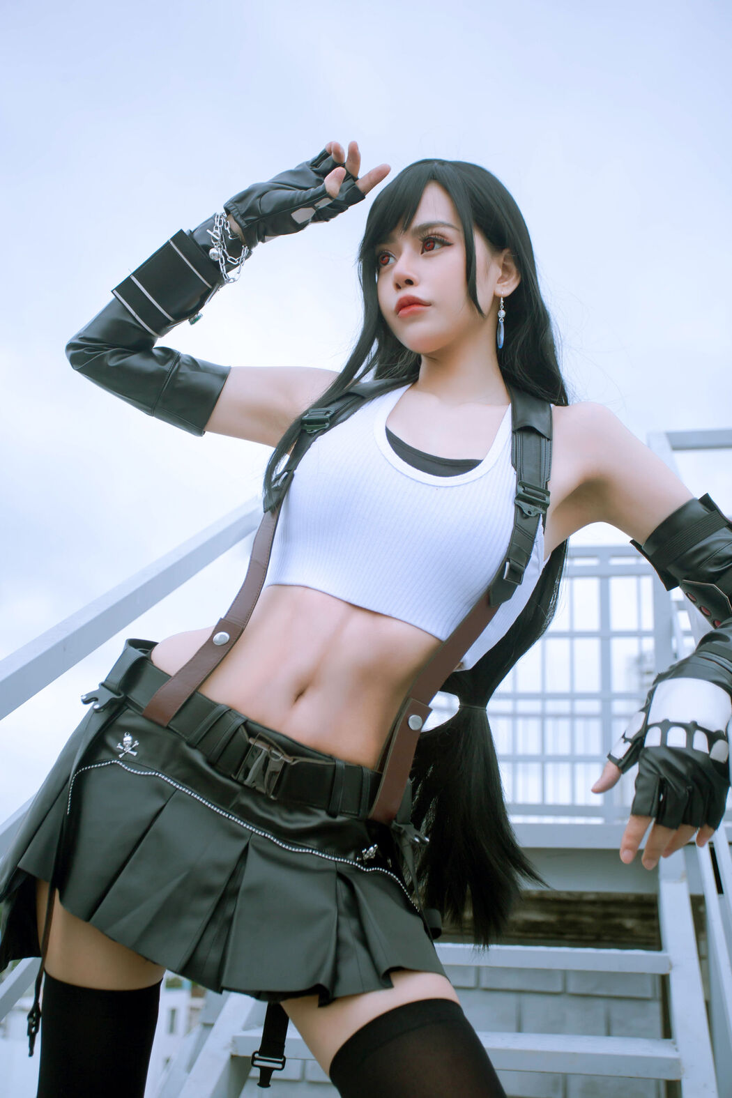 [Internet celebrity COSER photo] Japanese sexy loli Byoru - Tifa