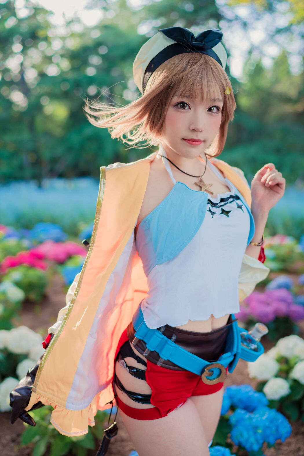 [Internet celebrity COSER photo] Anime blogger Mime Mimei - Risa's Gold Workshop