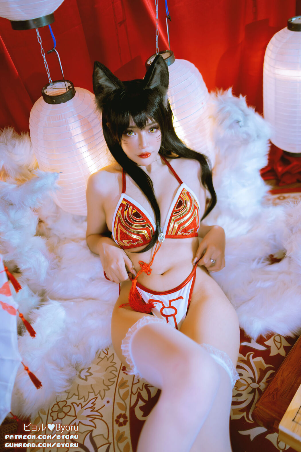 [Net Red COSER Photo] Japanese Sexy Loli Byoru - Ali