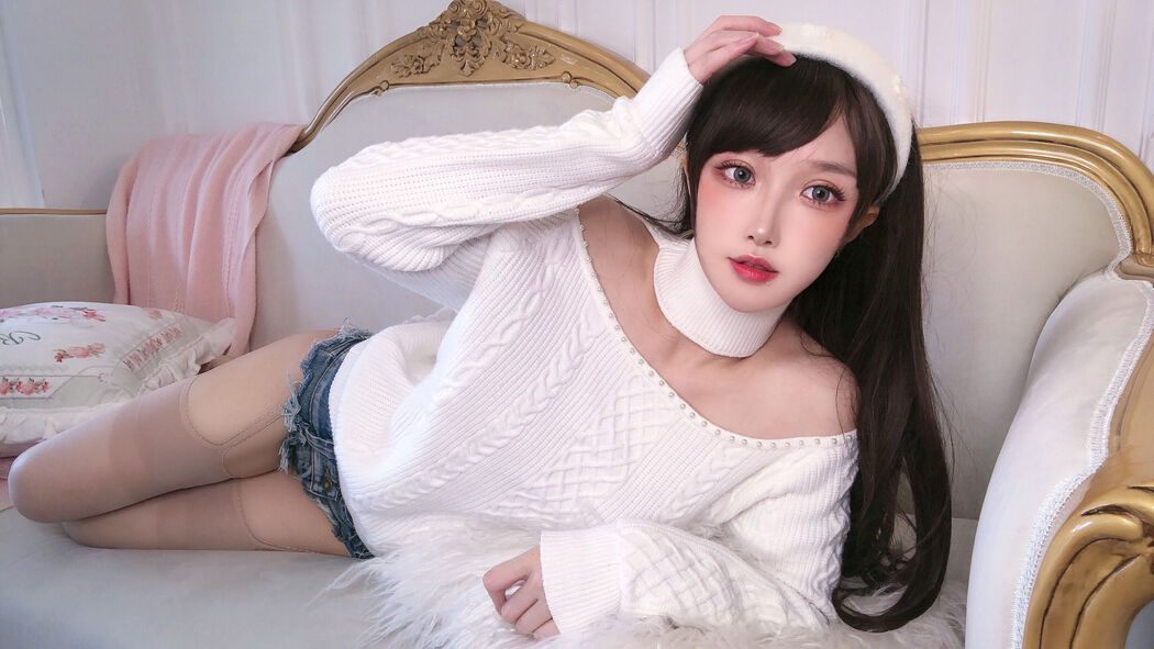 [Internet celebrity COSER photo] Anime blogger A Bao is also a rabbit girl - pure desire girlfriend