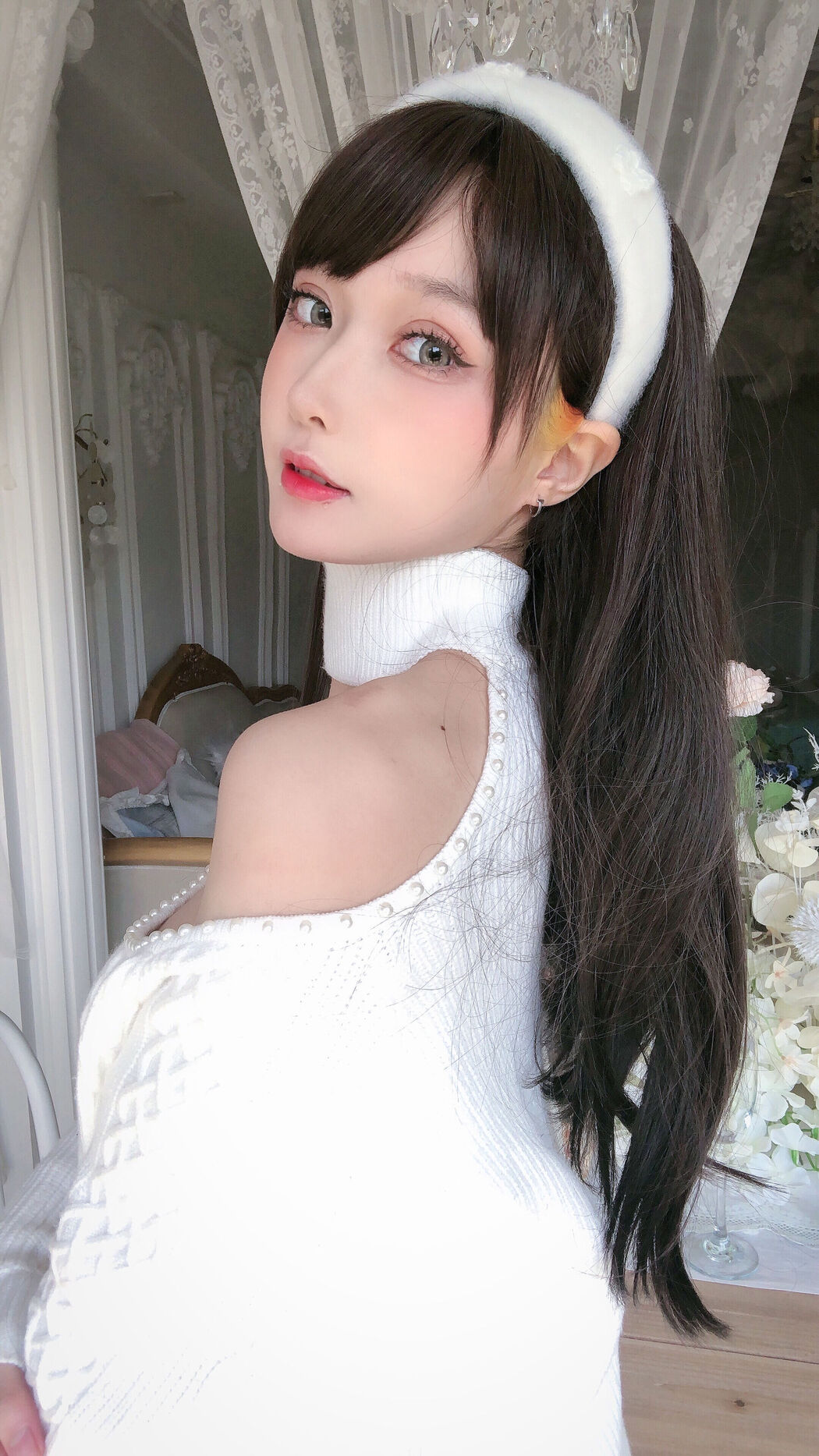 [Internet celebrity COSER photo] Anime blogger A Bao is also a rabbit girl - pure desire girlfriend