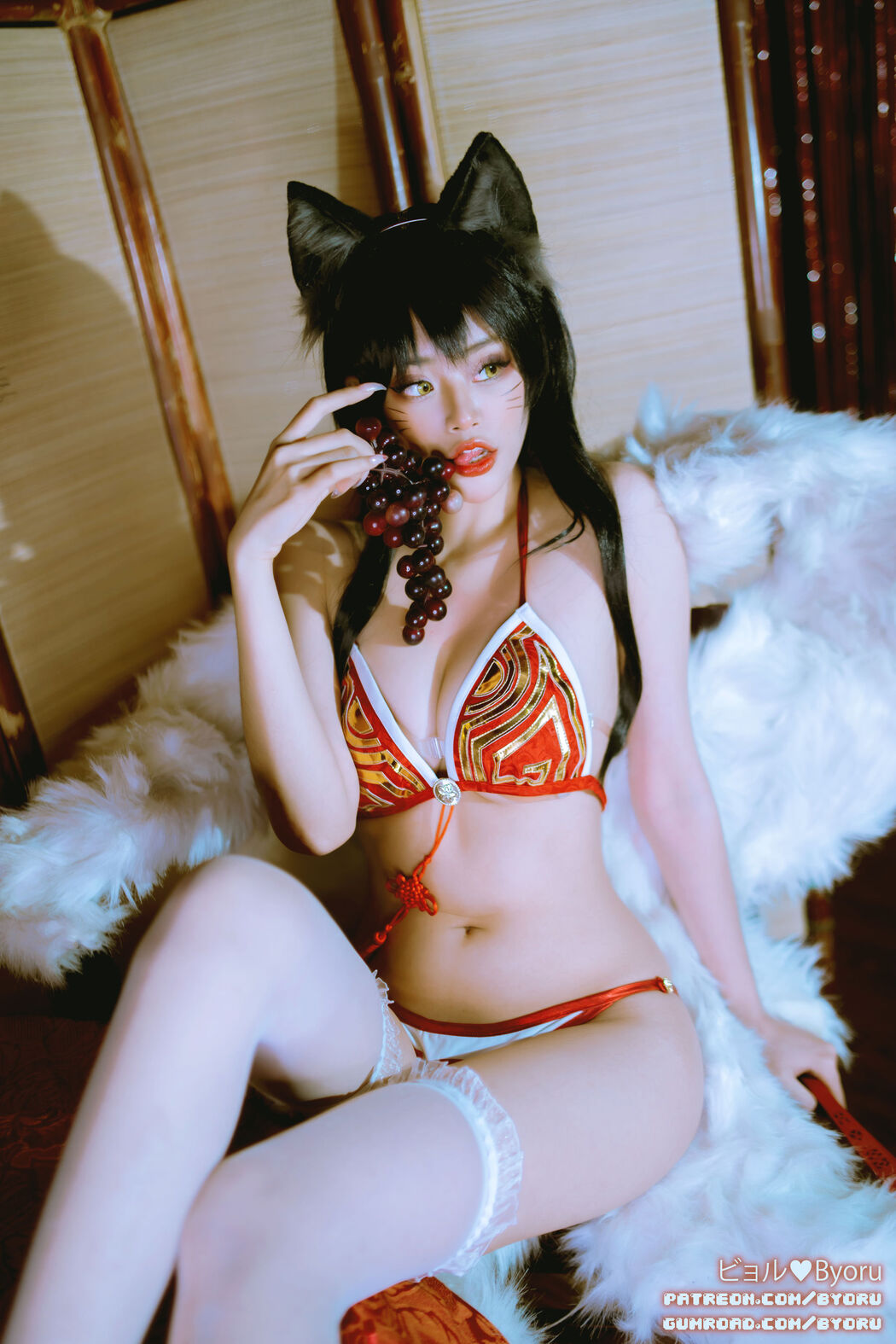 [Net Red COSER Photo] Japanese Sexy Loli Byoru - Ali