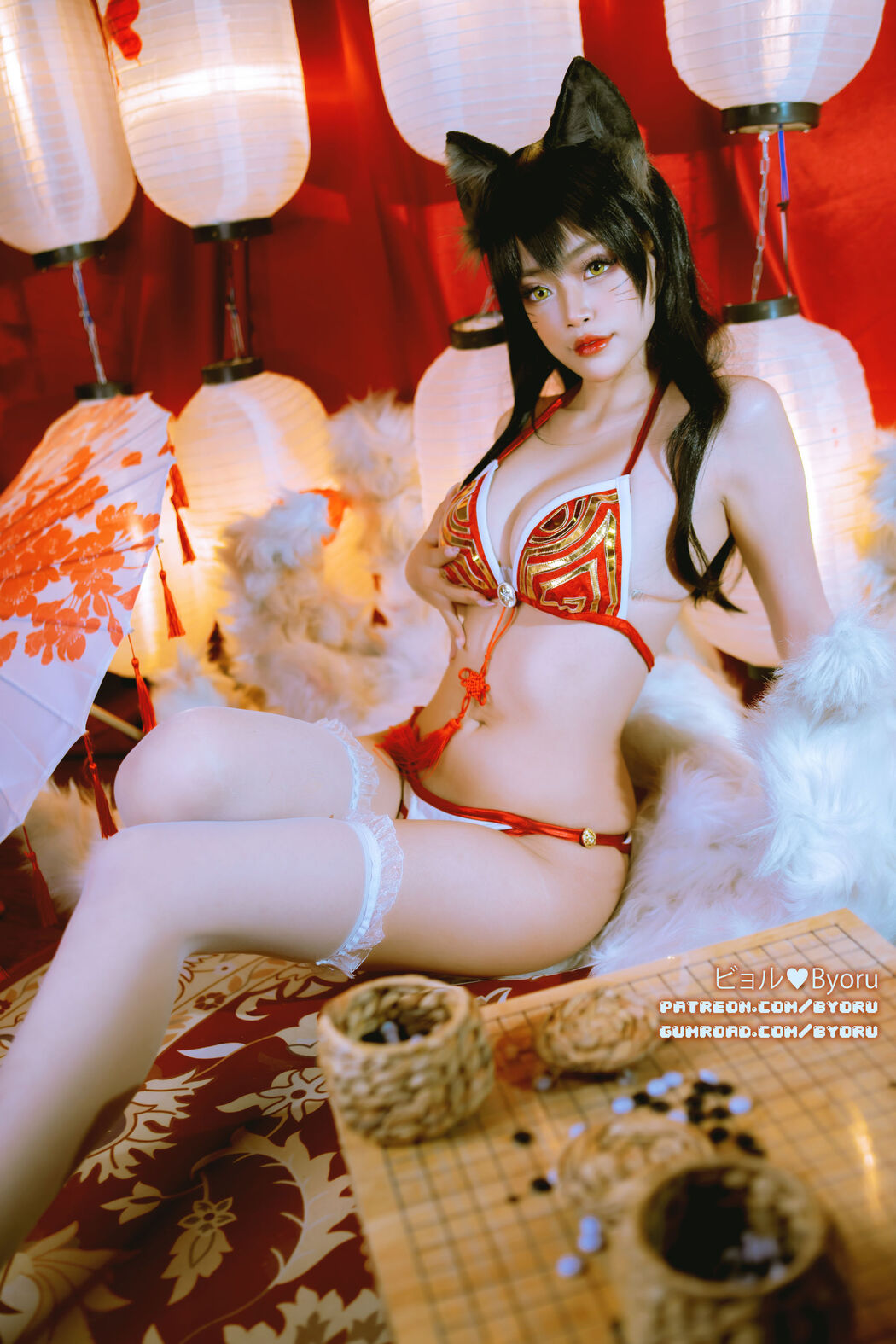 [Net Red COSER Photo] Japanese Sexy Loli Byoru - Ali