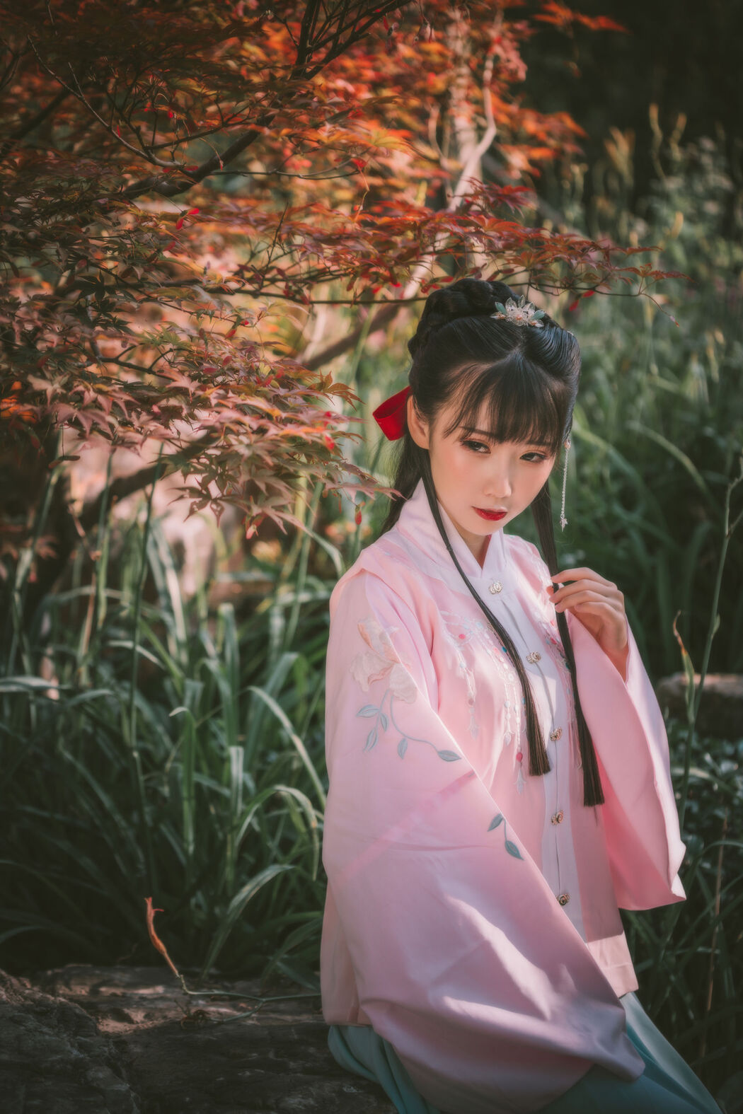 [Net Red COSER Photo] Cute and popular Coser Noodle Fairy - Meiji Hanfu