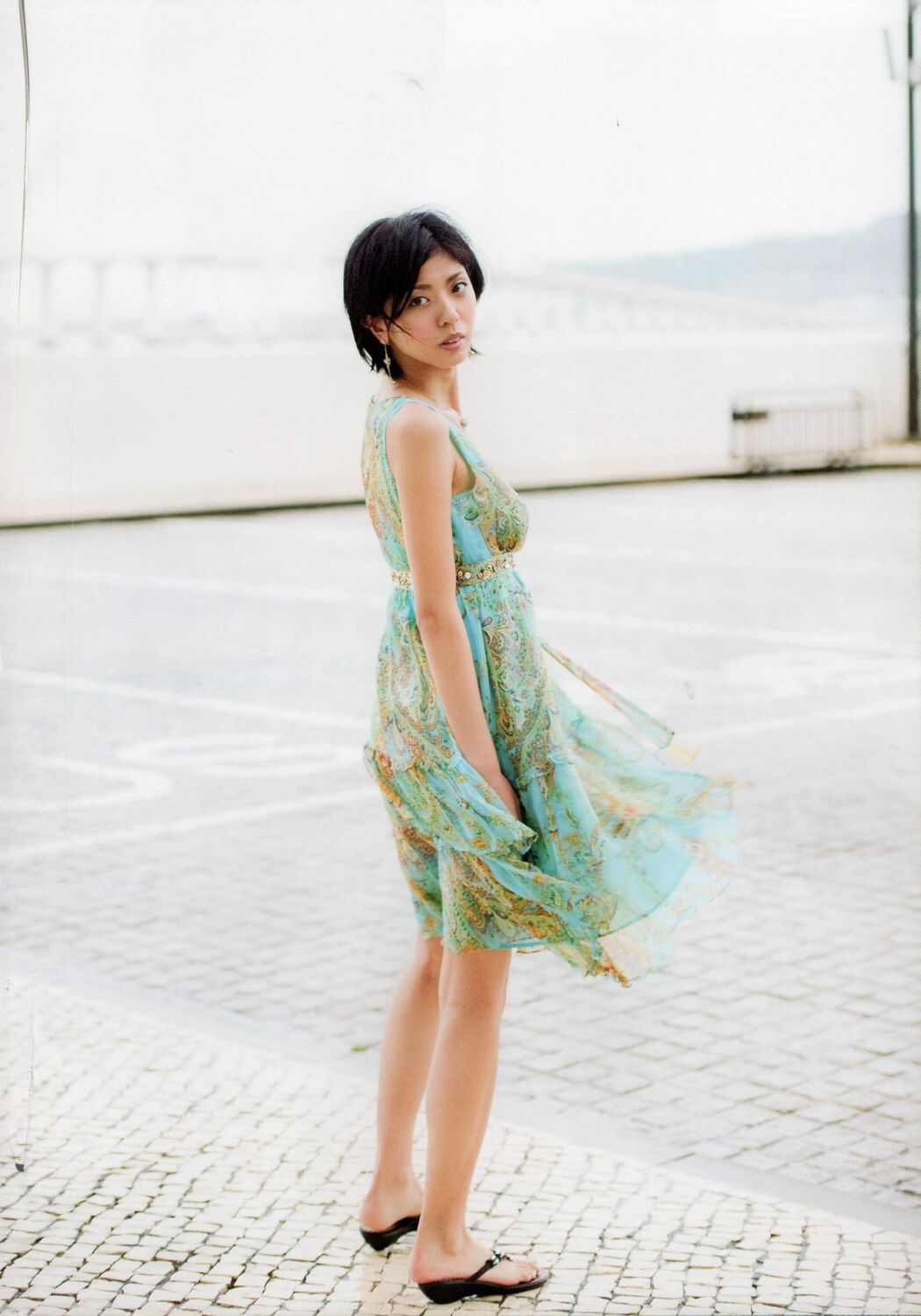 Miyaji Mao "Decada" [PhotoBook] Cover Photo