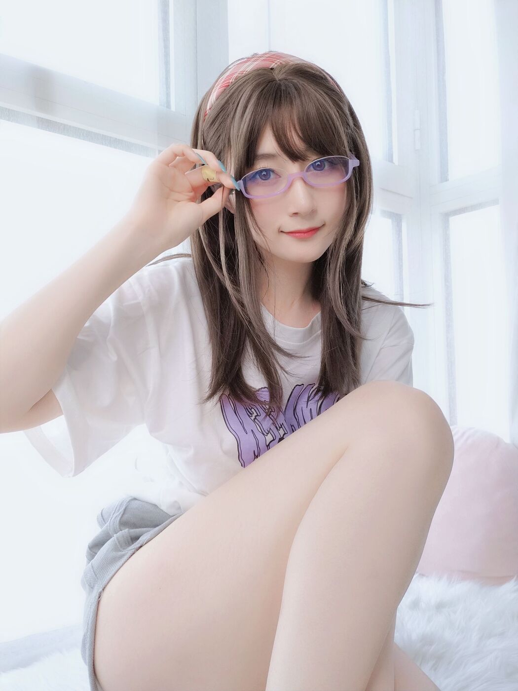 [Net Red COSER Photo] Miss Coser Bai Yin - Home Girlfriend