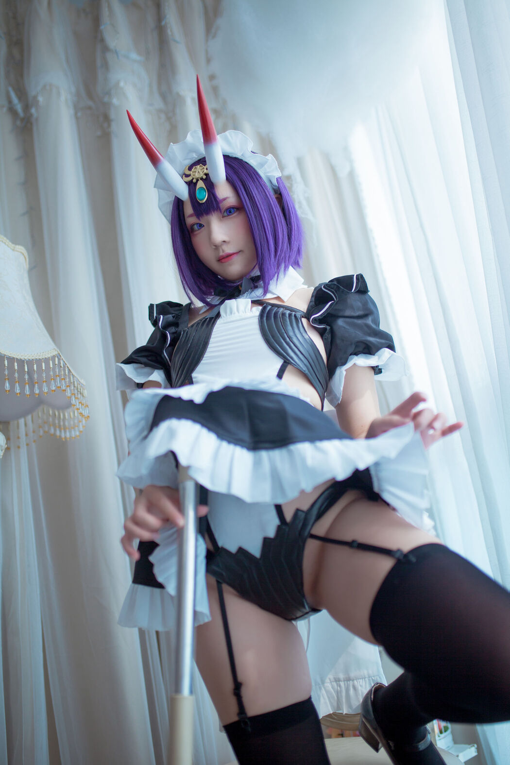 [Internet Celebrity COSER Photo] Anime blogger Mime Mimei - wine and child servant