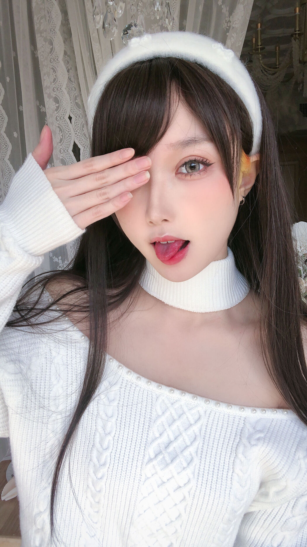 [Internet celebrity COSER photo] Anime blogger A Bao is also a rabbit girl - pure desire girlfriend