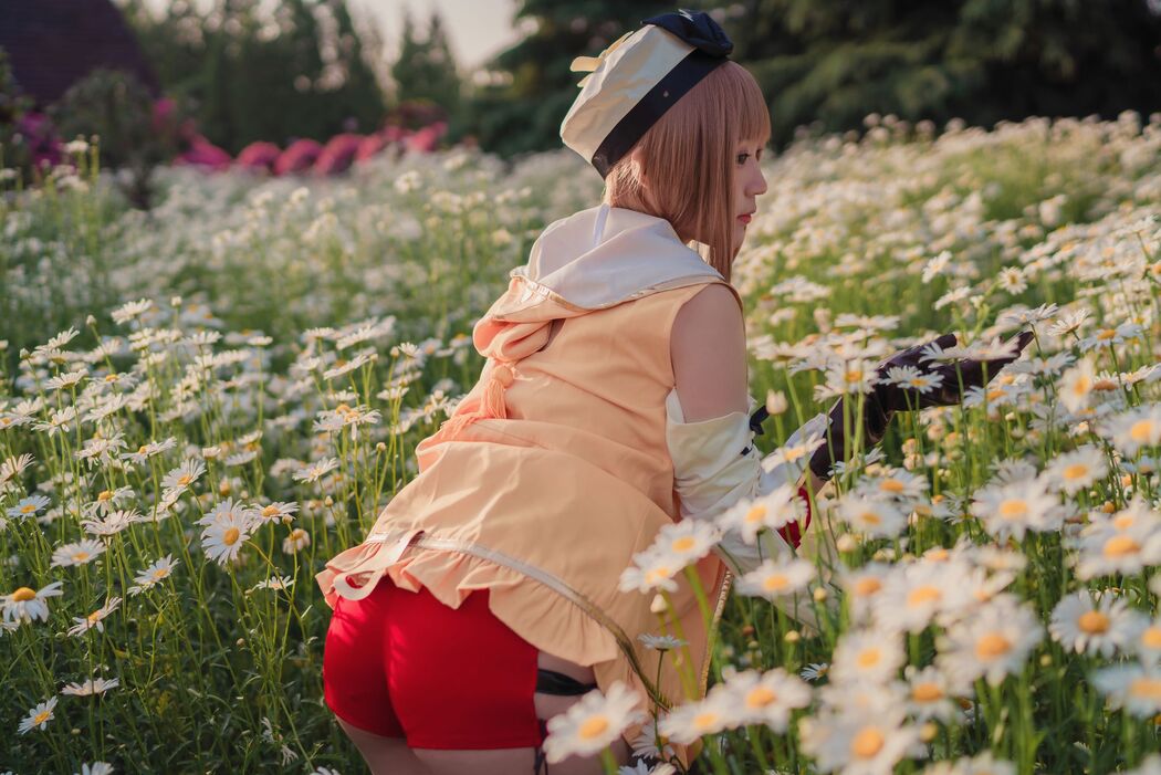 [Internet celebrity COSER photo] Anime blogger Mime Mimei - Risa's Gold Workshop