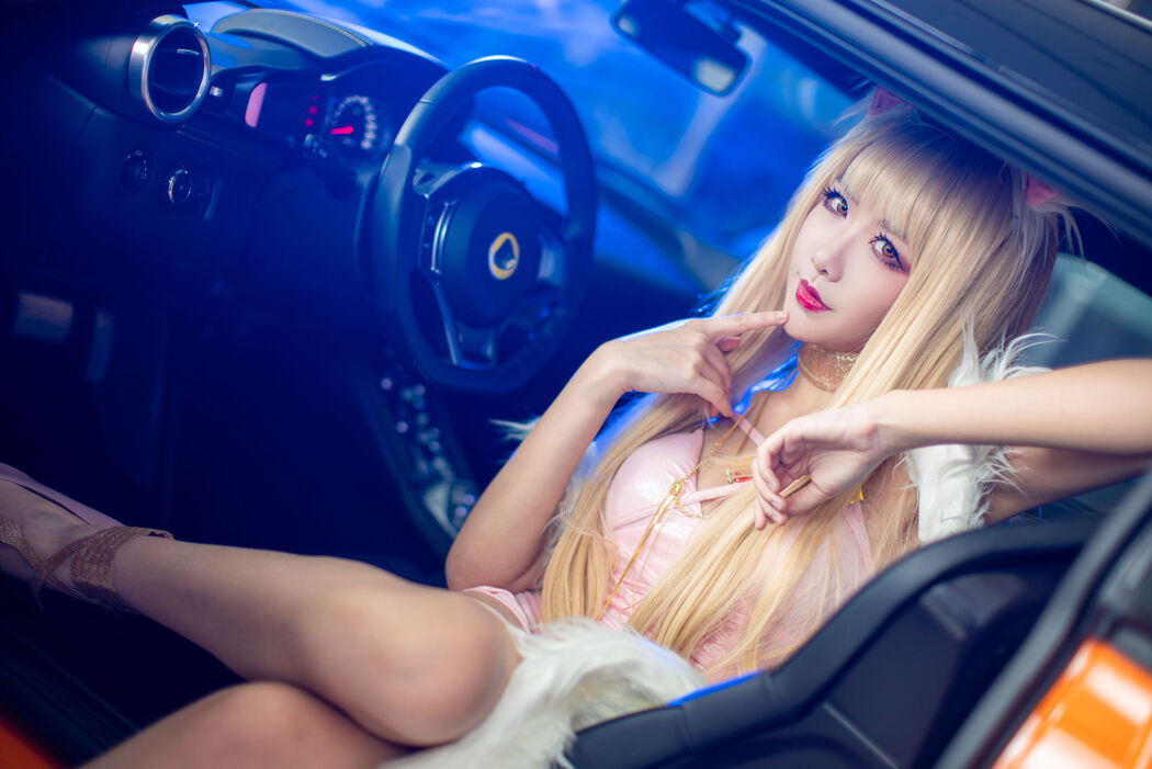 [Net Red COSER Photo] Yuanshaxi Meow Meow Meow - Ali Lotus