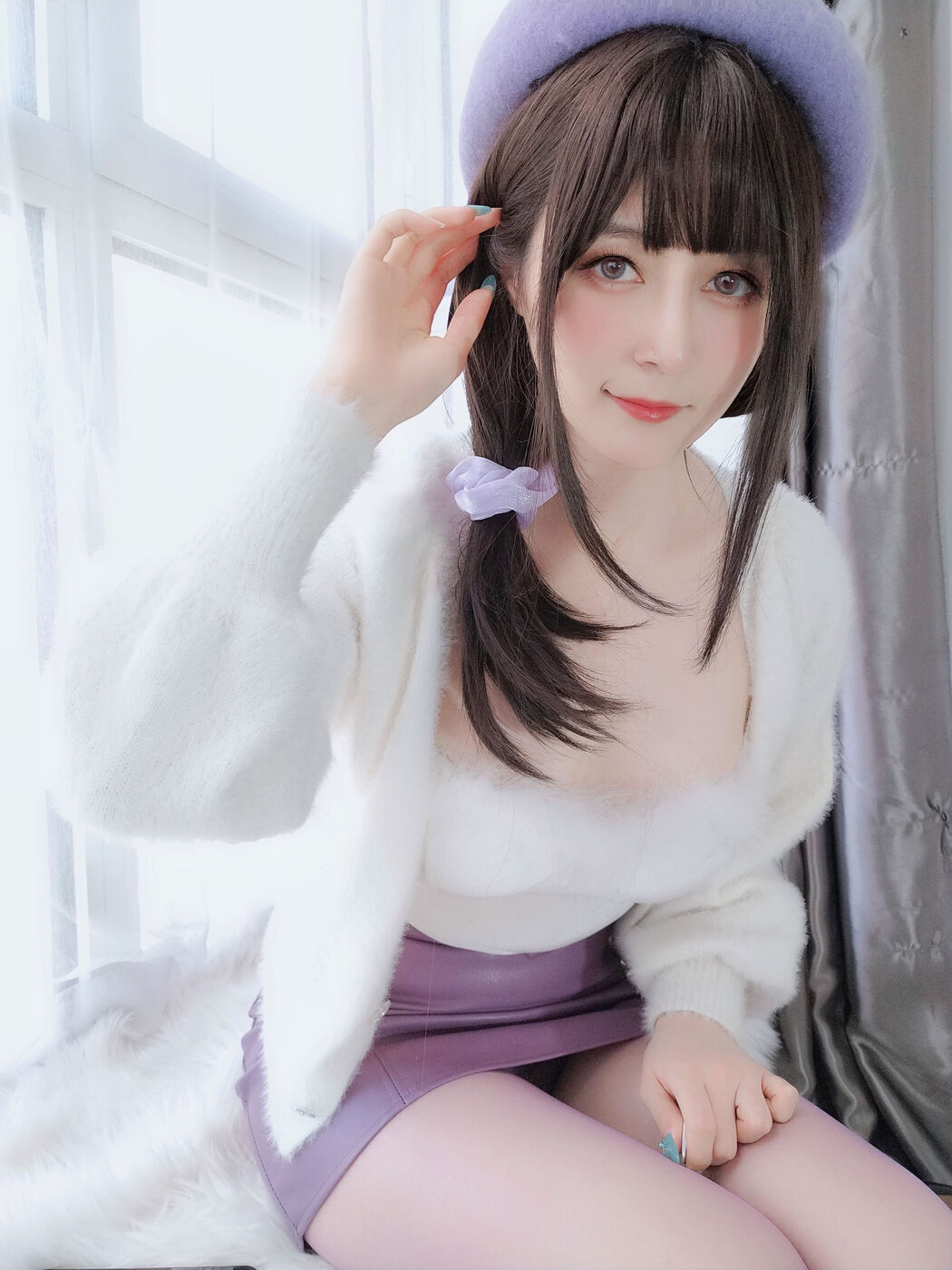 [Net Red COSER Photo] Miss Coser Baiyin - Wife's Fairy Stick