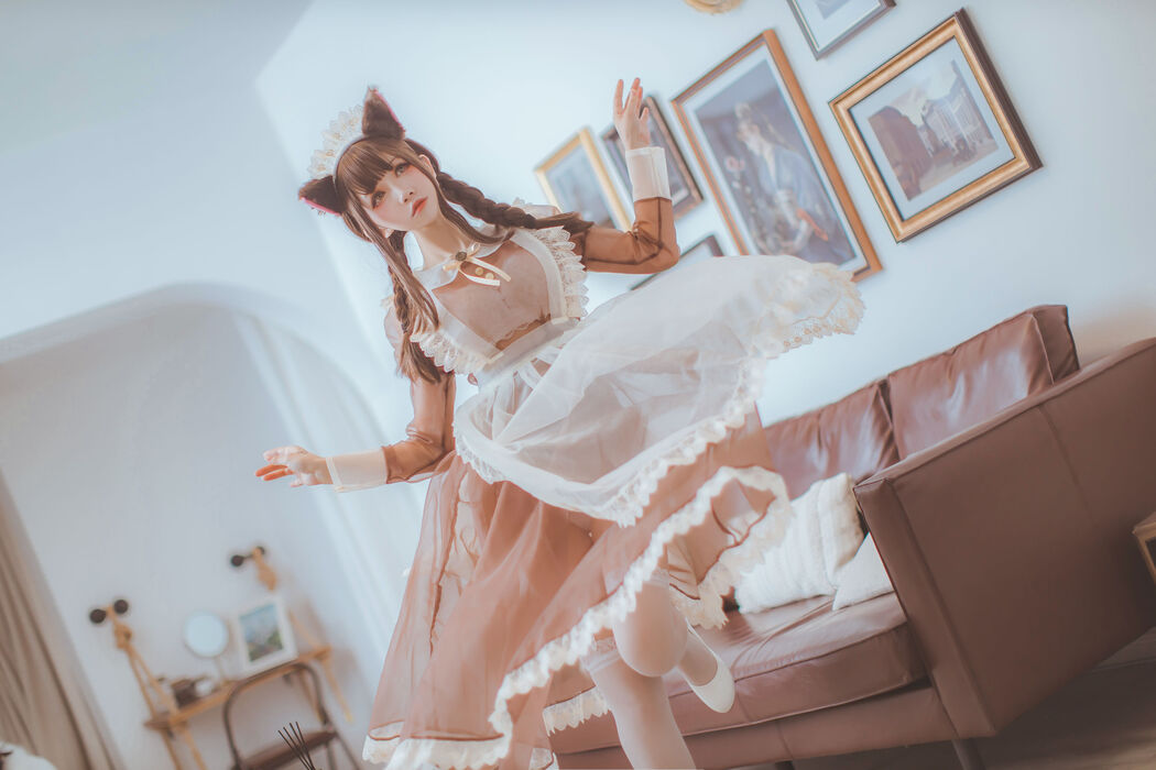 [Net Red COSER Photo] Coser Yiyi - Transparent Maid