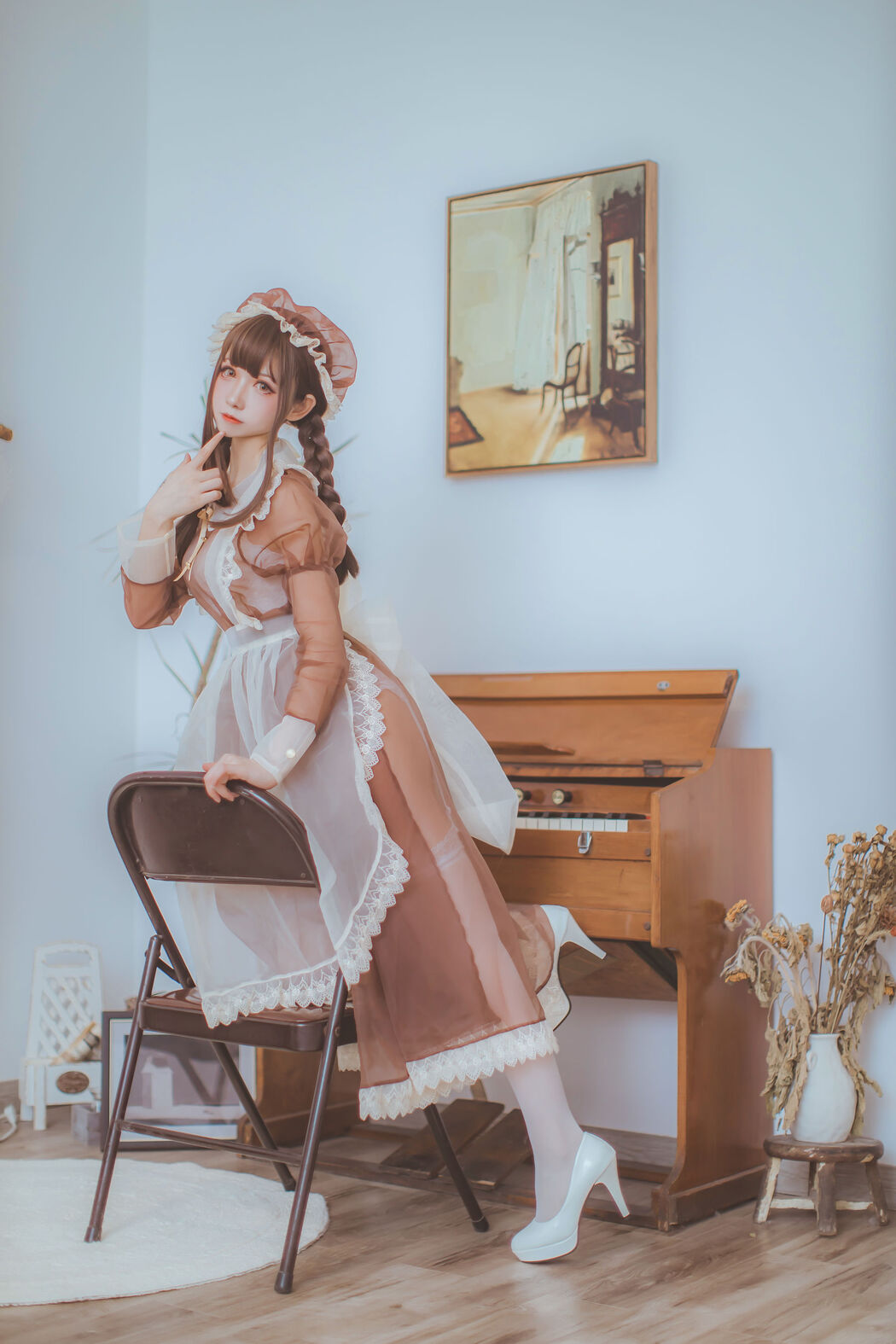 [Net Red COSER Photo] Coser Yiyi - Transparent Maid