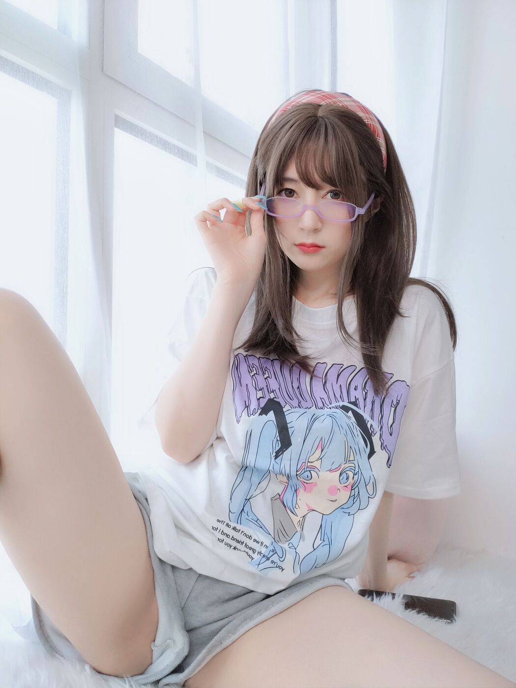 [Net Red COSER Photo] Miss Coser Bai Yin - Home Girlfriend Cover Photo