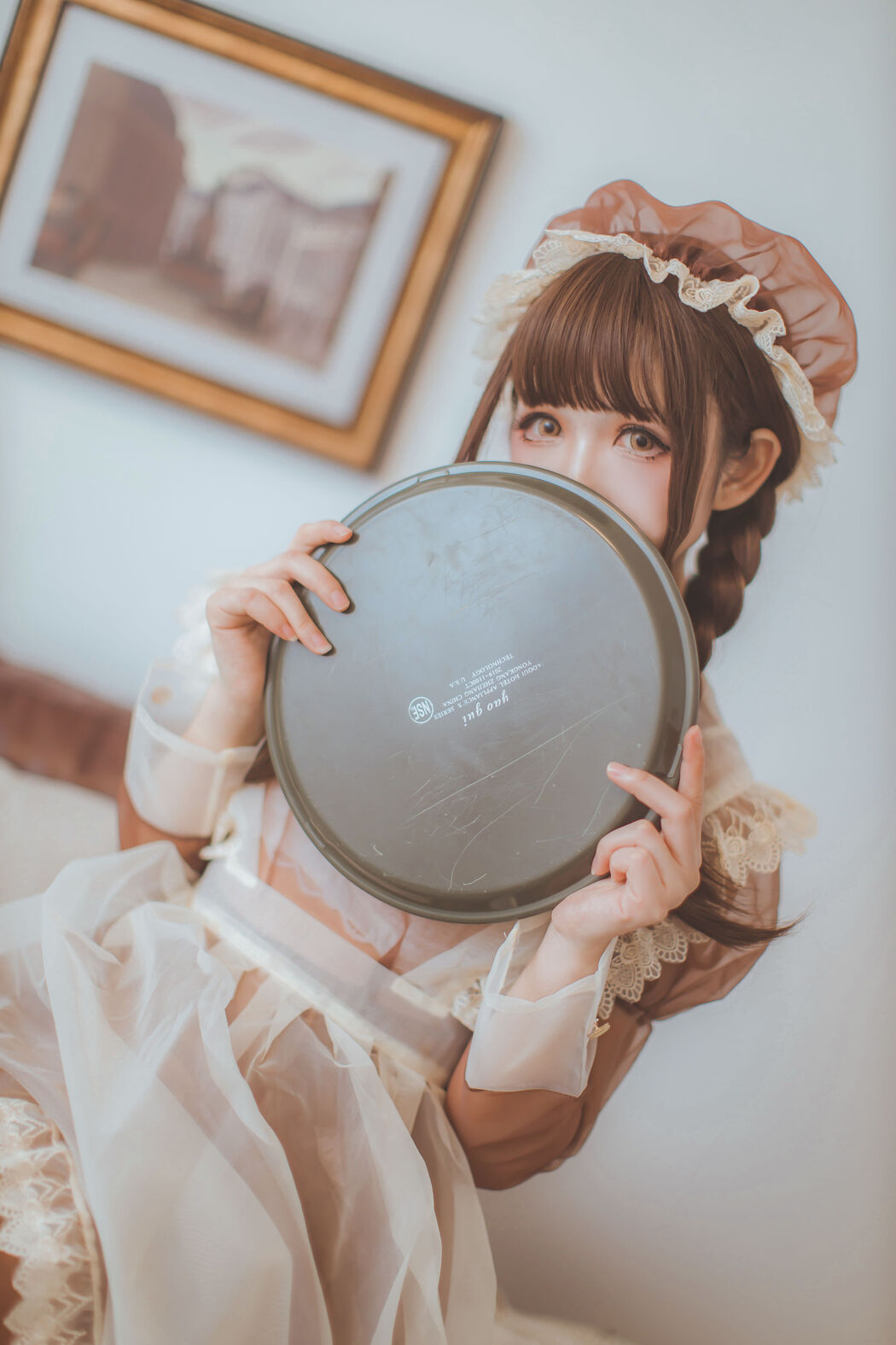 [Net Red COSER Photo] Coser Yiyi - Transparent Maid