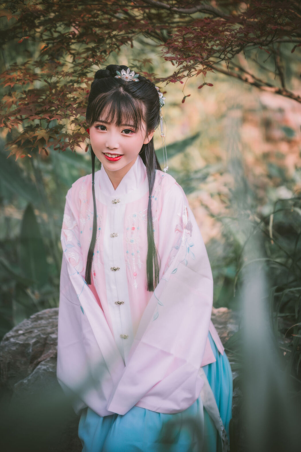 [Net Red COSER Photo] Cute and popular Coser Noodle Fairy - Meiji Hanfu