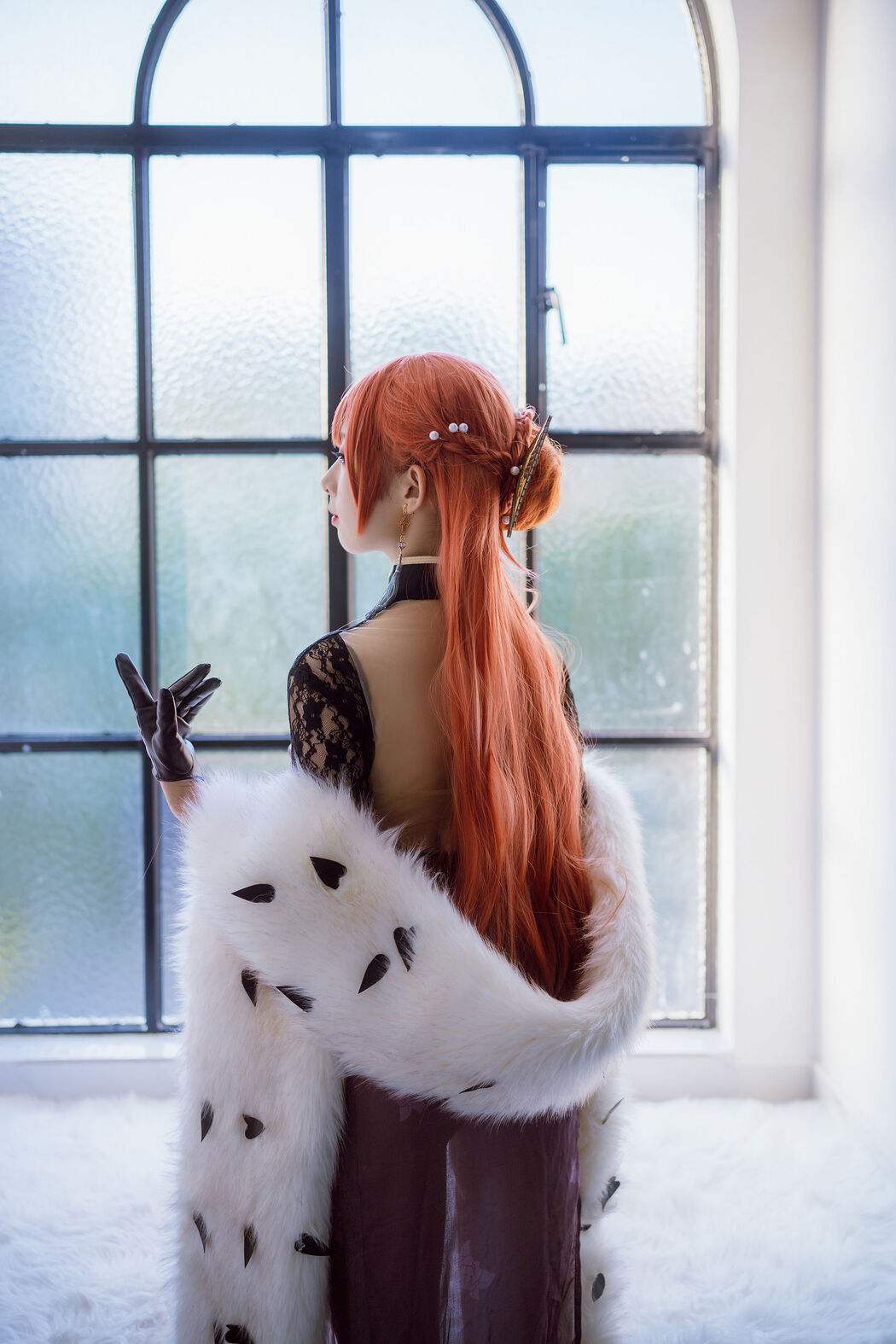 [Internet celebrity COSER photo] Anime blogger Feng Jiangjiang v - Monarch