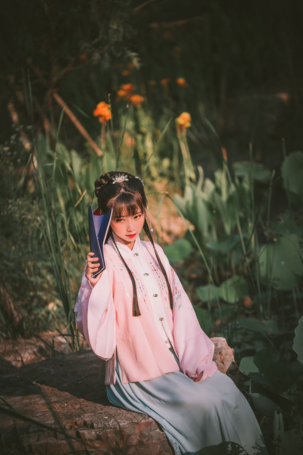 [Net Red COSER Photo] Cute and popular Coser Noodle Fairy - Meiji Hanfu